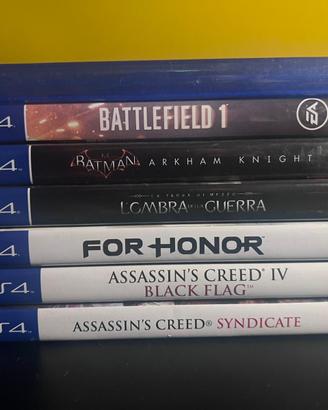 GIOCHI PS4