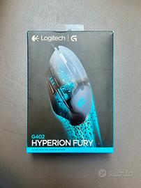 LOGITECH G G402 HYPERION FURY MOUSE