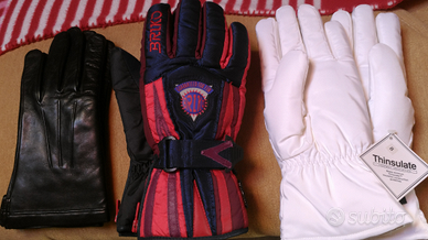 Guanti nuovi, unisex