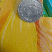 moneta autentica slovena 1993! dell'ape mellifera