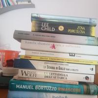 libri titoli, generi e prezzi vari