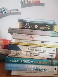 libri titoli, generi e prezzi vari