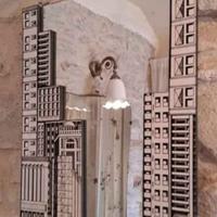 Specchio vintage 46cm x 54cm