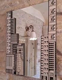 Specchio vintage 46cm x 54cm