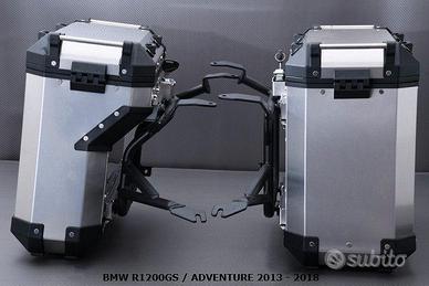 Valigie laterali BMW R1200GS / ADVENTURE 2013 2018