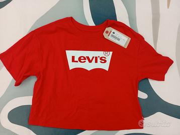 T shirt Levis bambina