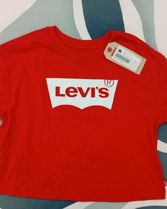 T shirt Levis bambina