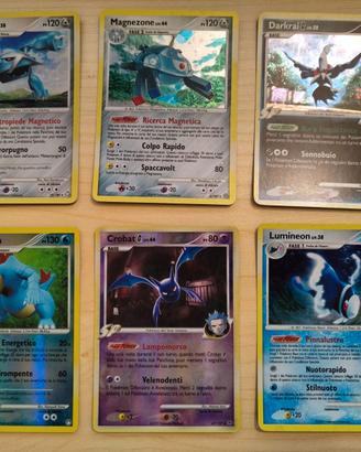 Lotto Holo-Reverse di Diamante, Perla e Platino