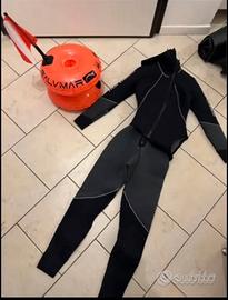 Attrezzatura pesca apnea