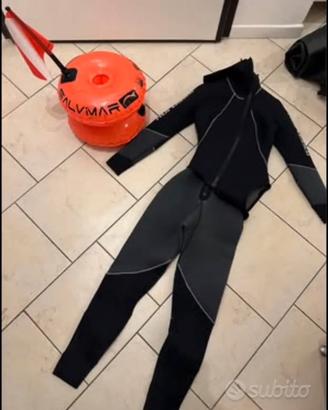 Attrezzatura pesca apnea