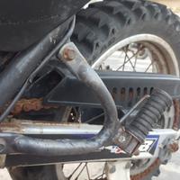 Pedana poggia piedi yamaha xt 600 3tb 1991