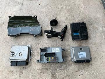 Kit body computer Fiat Qubo '14 1300cc MJ 199A9000