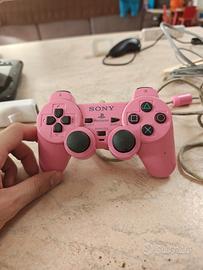 controller PlayStation 2 rosa