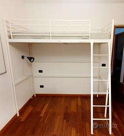 Tromso letto a soppalco singolo