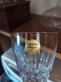 set bicchieri Cristal D’Arques