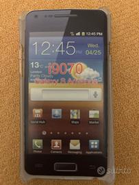 Cover per cellulare samsung galaxy S Advance