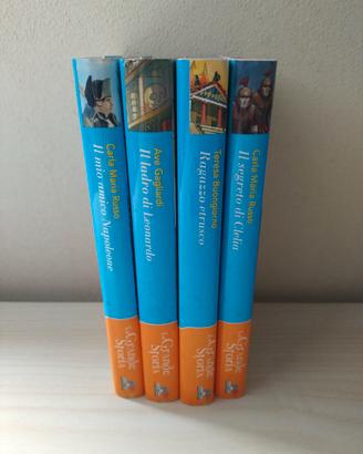 La grande storia - collana di libri per ragazzi