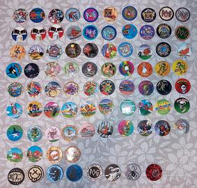 Pog Pogman con contenitore vintage anno 1995