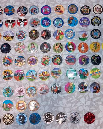 Pog Pogman con contenitore vintage anno 1995