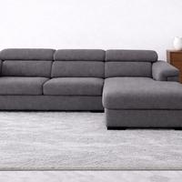 Divano Letto Angolare FORLÌ (Poltronesofà) Grigio