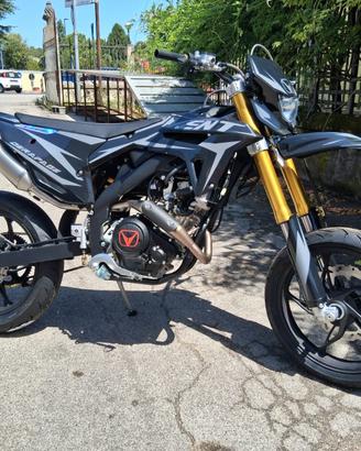 DERAPAGE 125 BLACK EDITION VENT**MOT. MINARELLI