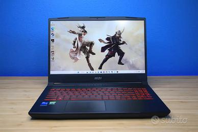 MSI Katana GF66 i7 RTX3050