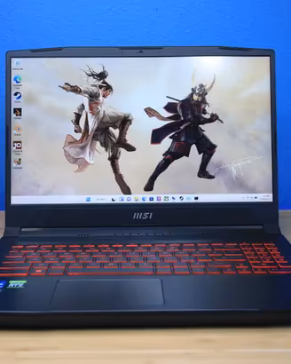 MSI Katana GF66 i7 RTX3050