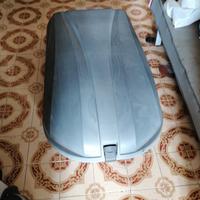 baule portatutto per tetto  auto 1.30cmx70cm