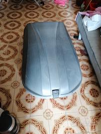 baule portatutto per tetto  auto 1.30cmx70cm