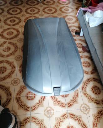 baule portatutto per tetto  auto 1.30cmx70cm