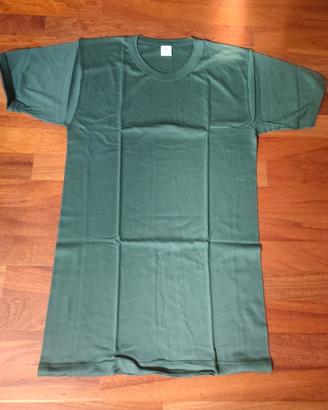 Maglia verde militare XXL