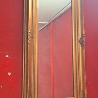 Specchiera barocco rettangolare