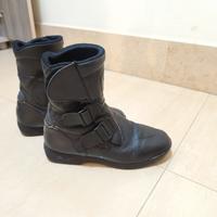 Stivaletti in pelle per moto marca SIDI taglia 41 