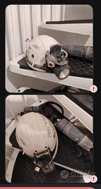 lampada a carburo speleologia 