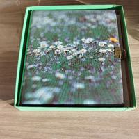 Quaderno / Diario decorativo con scatola 18 x 16