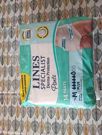 Pannoloni incontinenza lines specialist