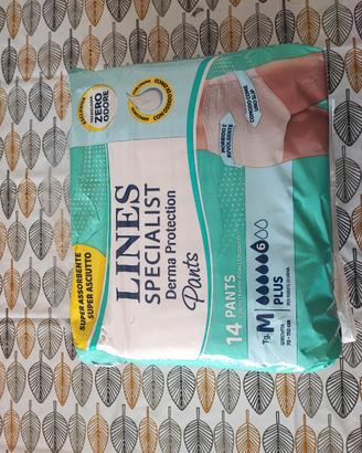 Pannoloni incontinenza lines specialist