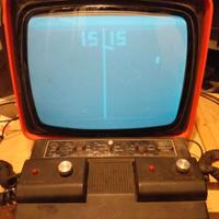 videogioco gamatic 7704 + tv anni 70 crezar