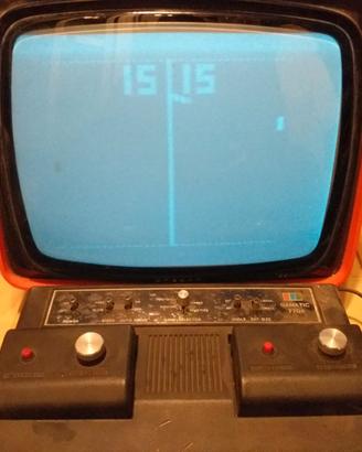 videogioco gamatic 7704 + tv anni 70 crezar