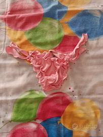 costume rosa XS