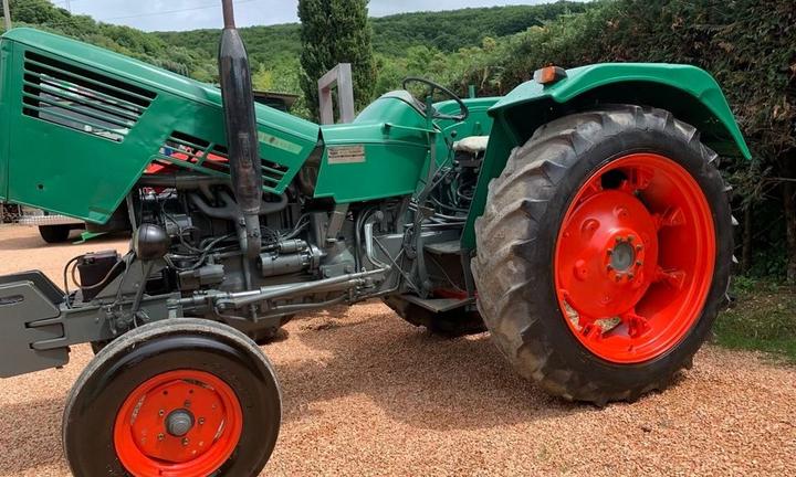 Trattore Deutz D 6006 non omologato