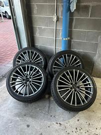 4 cerchi Spath con gomme Hankook 265/35 zr 20