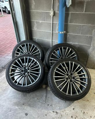4 cerchi Spath con gomme Hankook 265/35 zr 20