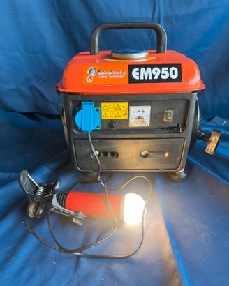 Generatore Portatile EM950 - 750W