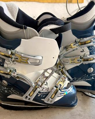 Scarponi da Sci Salomon S4 Divine tg24 buono stato