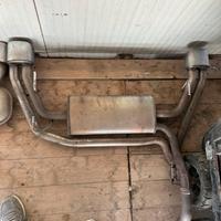 scarico record modena 500 abarth