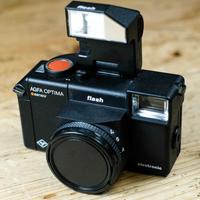 Fotocamera Vintage -Agfa Optima sensor/Germany