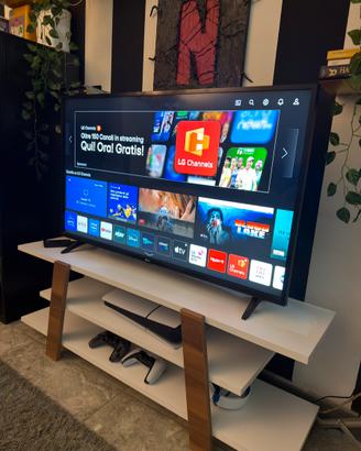 TV LG 43" 4K UHD Smart TV