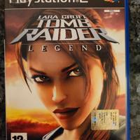 PS2 - Lara Croft Tomb Rider