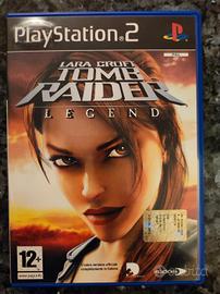 PS2 - Lara Croft Tomb Rider